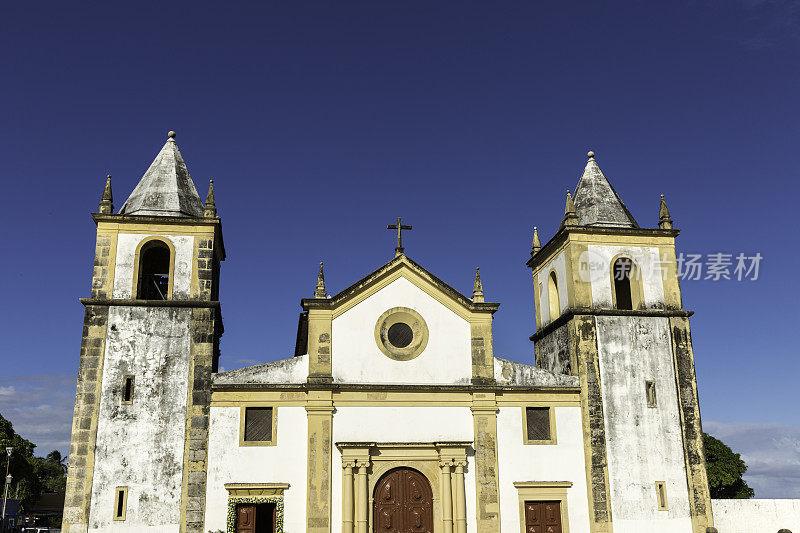 Olinda Church，伯南布科，巴西